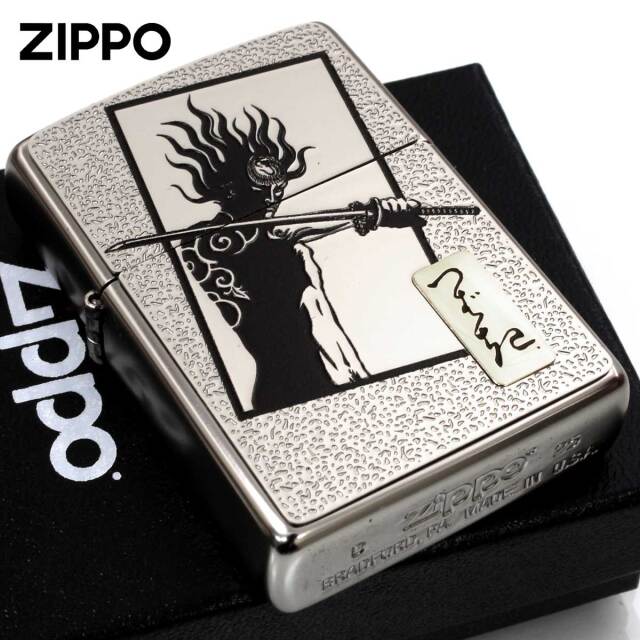 Zippo ジッポー 限定100個 ツバキアンナ The 1nd Z. 現代女浮世絵師