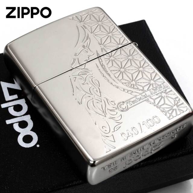 Zippo ジッポー 限定100個 ツバキアンナ The 1nd Z. 現代女浮世絵師