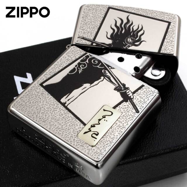 Zippo ジッポー 限定100個 ツバキアンナ The 1nd Z. 現代女浮世絵師