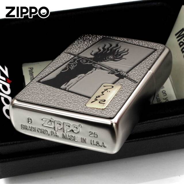Zippo ジッポー 限定100個 ツバキアンナ The 1nd Z. 現代女浮世絵師