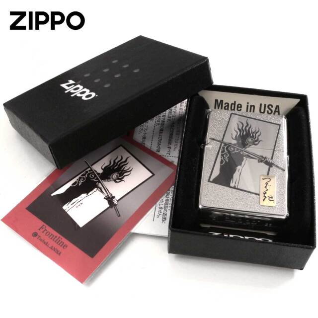 Zippo ジッポー 限定100個 ツバキアンナ The 1nd Z. 現代女浮世絵師 Zippo ジッポー 限定100個 ツバキアンナ The 1nd Z. 現代女浮世絵師
