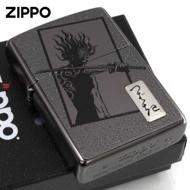 レア　銀製　煙管　キセル　在銘　狐と鯛図　赤銅金象嵌　銀細工　レディース用 Zippo ジッポー 限定100個 ツバキアンナ The 1nd Z. 現代女浮世絵師