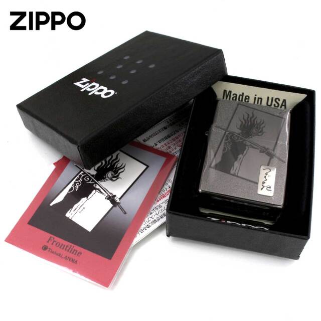 Zippo ジッポー 限定100個 ツバキアンナ The 1nd Z. 現代女浮世絵師