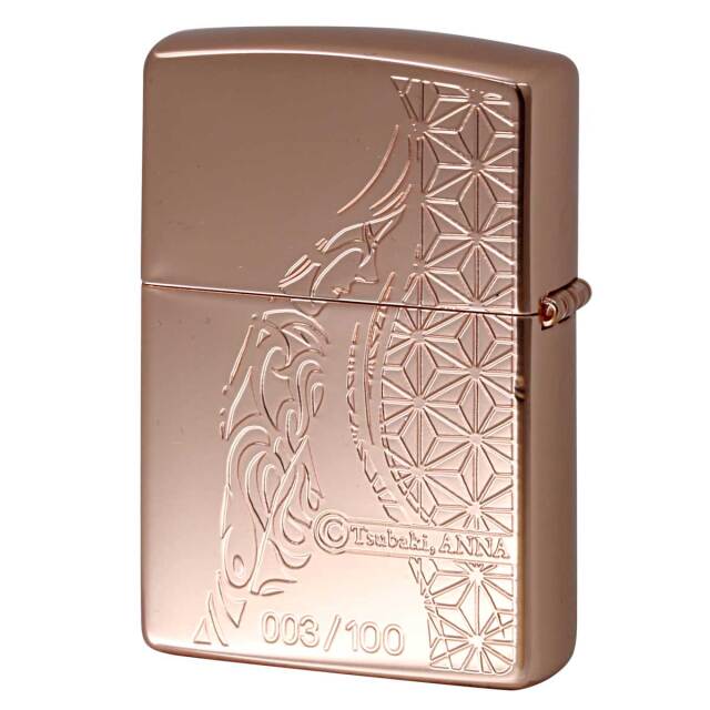 Zippo ジッポー 限定100個 ツバキアンナ The 1nd Z. 現代女浮世絵師