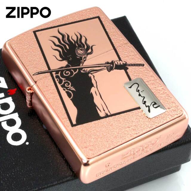 Zippo ジッポー 限定100個 ツバキアンナ The 1nd Z. 現代女浮世絵師