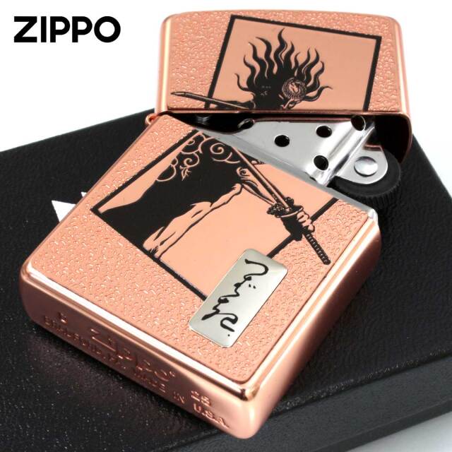 Zippo ジッポー 限定100個 ツバキアンナ The 1nd Z. 現代女浮世絵師