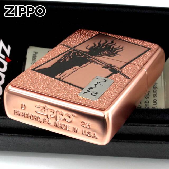 Zippo ジッポー 限定100個 ツバキアンナ The 1nd Z. 現代女浮世絵師