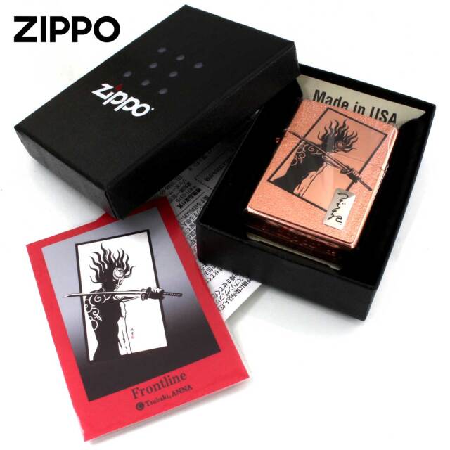 Zippo ジッポー 限定100個 ツバキアンナ The 1nd Z. 現代女浮世絵師