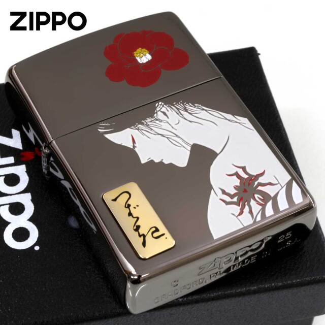 Zippo ジッポー ツバキアンナ The 2nd Z. 現代女浮世絵師 Tsubaki ANNA