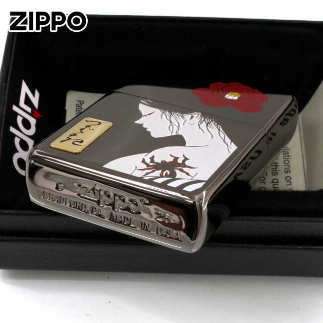 Zippo ジッポー ツバキアンナ The 2nd Z. 現代女浮世絵師 Tsubaki ANNA