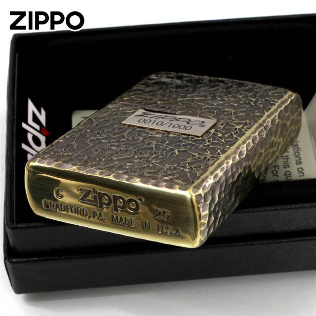 Zippo ジッポー 限定1,000個 ZIPPO LOGO METAL ジッポ ロゴ メタル