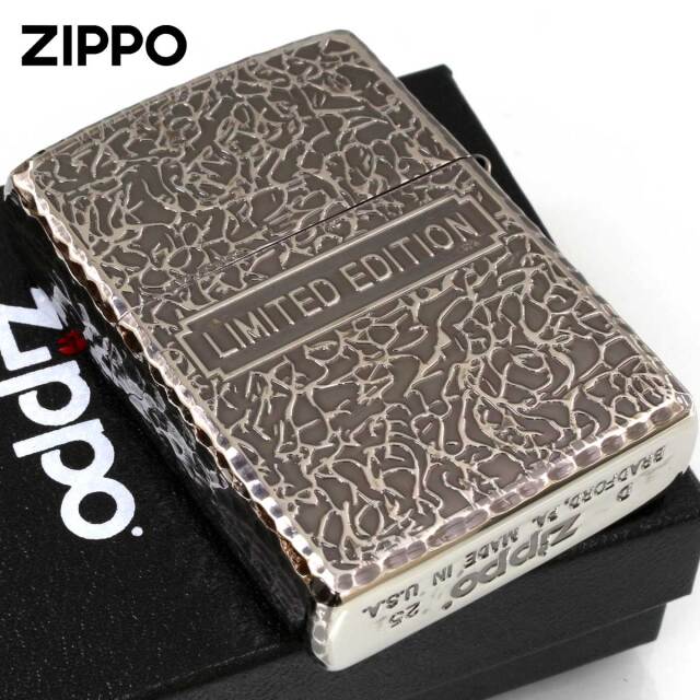 Zippo ジッポー 限定1,000個 ZIPPO LOGO METAL ジッポ ロゴ メタル