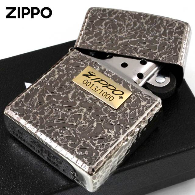 Zippo ジッポー 限定1,000個 ZIPPO LOGO METAL ジッポ ロゴ メタル
