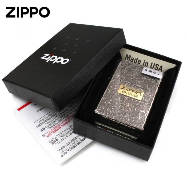 Zippo ジッポー 限定1,000個 ZIPPO LOGO METAL ジッポ ロゴ メタル