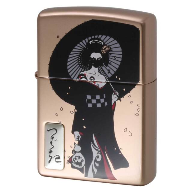 Zippo ジッポー ツバキアンナ The 3nd Z. 現代女浮世絵師 Tsubaki ANNA 黙花見
