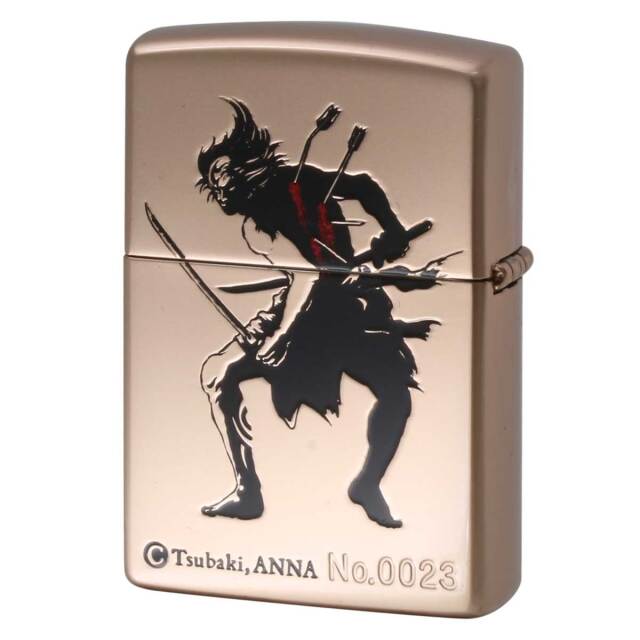 Zippo ジッポー ツバキアンナ The 3nd Z. 現代女浮世絵師 Tsubaki ANNA