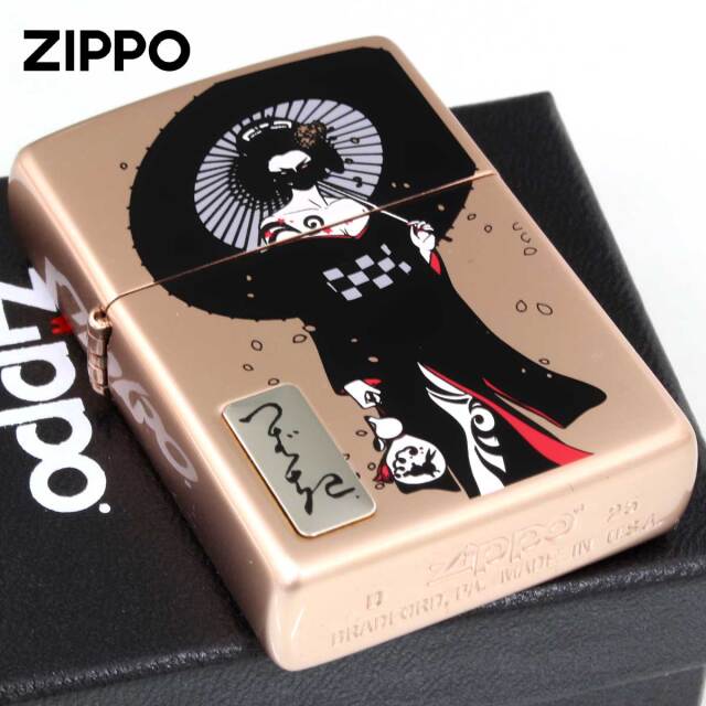 Zippo ジッポー ツバキアンナ The 3nd Z. 現代女浮世絵師 Tsubaki ANNA