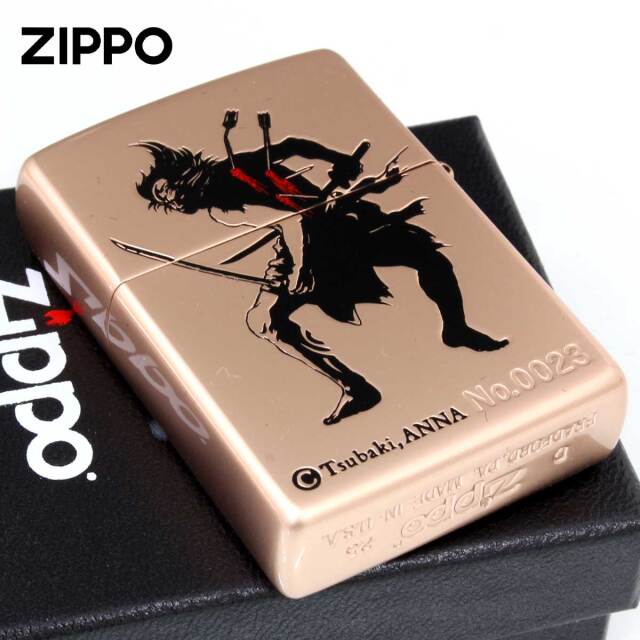 Zippo ジッポー ツバキアンナ The 3nd Z. 現代女浮世絵師 Tsubaki ANNA