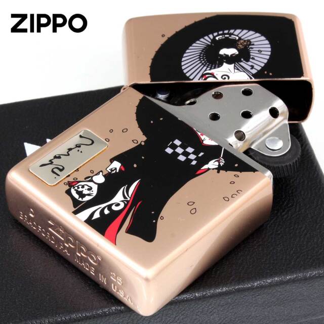 Zippo ジッポー ツバキアンナ The 3nd Z. 現代女浮世絵師 Tsubaki ANNA