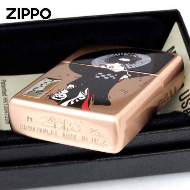 Zippo ジッポー ツバキアンナ The 3nd Z. 現代女浮世絵師 Tsubaki ANNA
