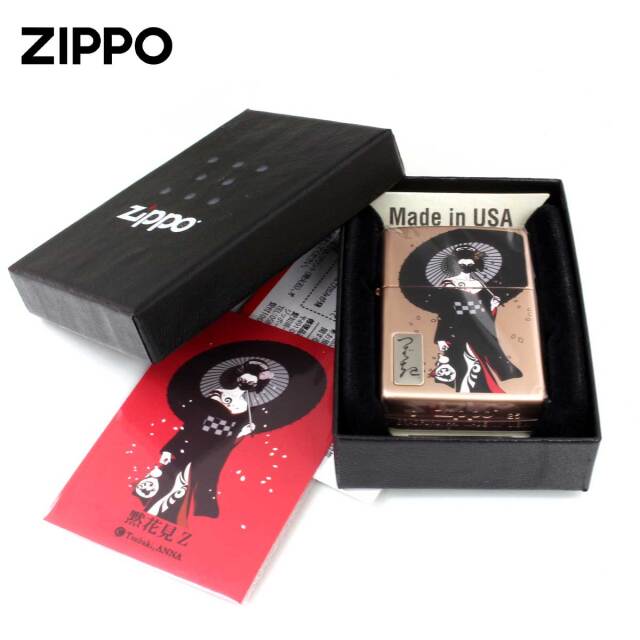 Zippo ジッポー ツバキアンナ The 3nd Z. 現代女浮世絵師 Tsubaki ANNA