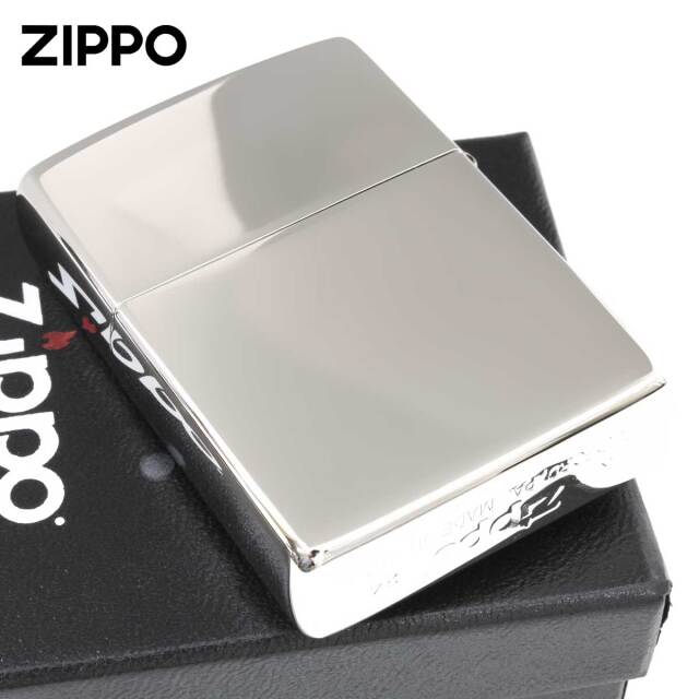 Zippo ジッポー 七宝メタル 淡水魚 フィッシング 釣り イトウ メール便