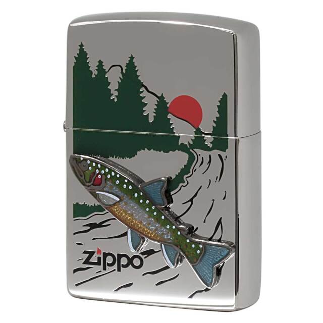 Zippo ジッポー ネイティブアメリカン サンダーバード シルバーいぶし