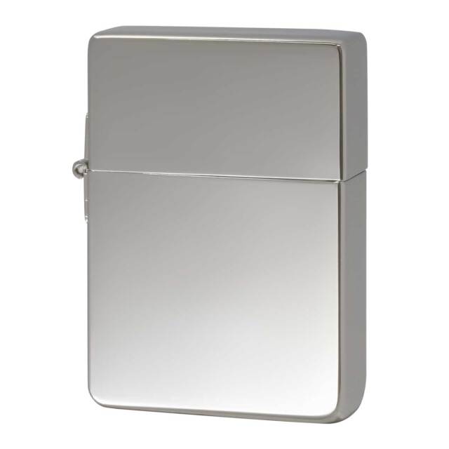 Zippo ジッポー 1935レプリカ ホワイトニッケル ポリッシュ 1935WH