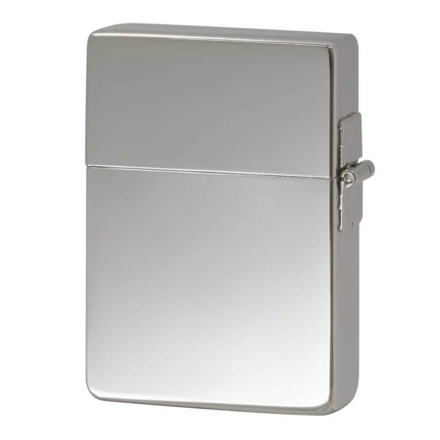 Zippo ジッポー 1935レプリカ ホワイトニッケル ポリッシュ 1935WH