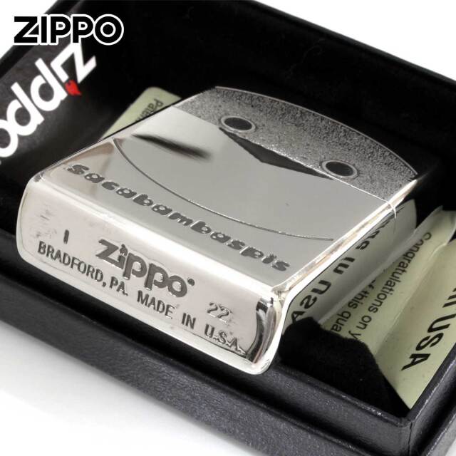 Zippo ジッポー サカバンバスピス Sacabambaspis Nickel Oxidized 古代