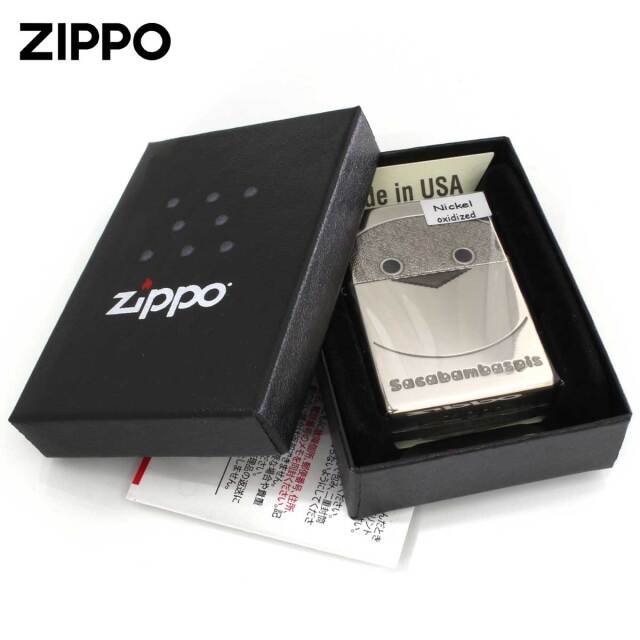 Zippo ジッポー サカバンバスピス Sacabambaspis Nickel Oxidized 古代