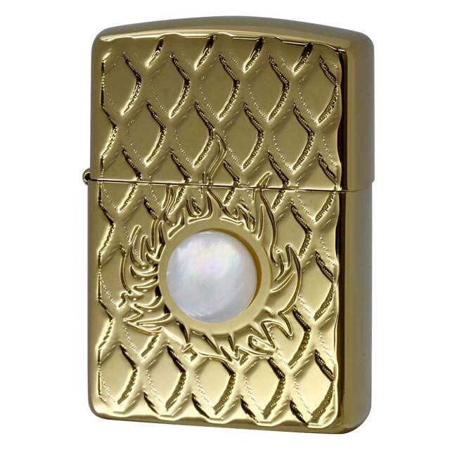 Zippo ジッポー ARMOR Mother of Pearl アーマー 162TC-龍玉 シェル Shell WH Titanium Coating S-WH