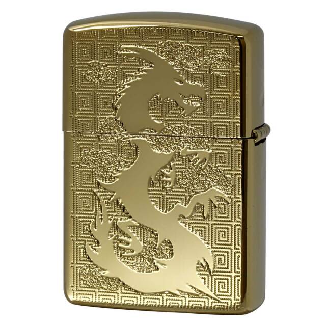 雑貨 Zippo ジッポライター ARMOR Mother of Pearl アーマー 162TC-龍