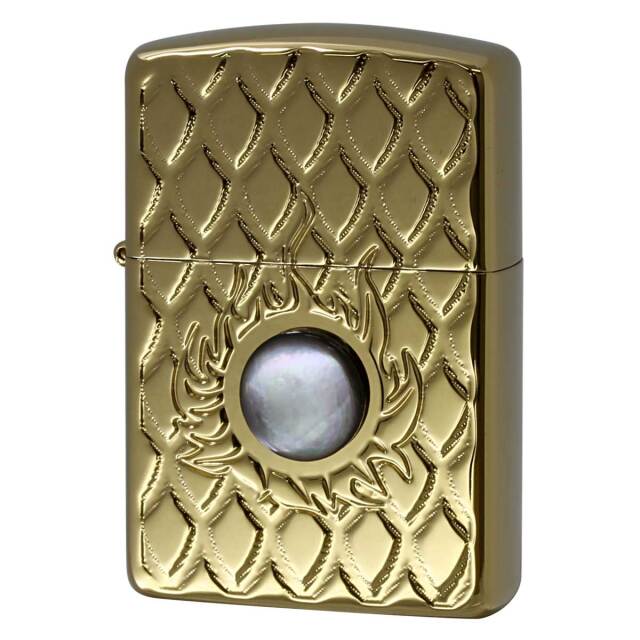 Zippo ジッポー ARMOR Mother of Pearl アーマー 162TC-龍玉 シェル