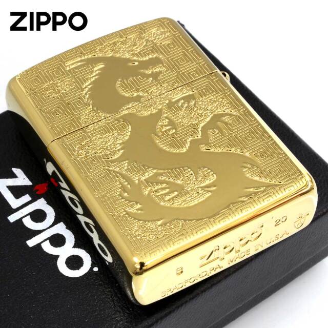 Zippo ジッポー ARMOR Mother of Pearl アーマー 162TC-龍玉 シェル
