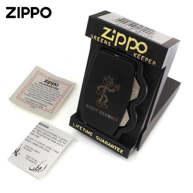 Zippo ジッポー グリーンフォーク ゴルフマーカー レディキロワット