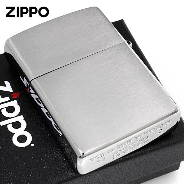 Zippo ジッポー オールドポスター TRY THE FAN TEST ブラック FAN-BK