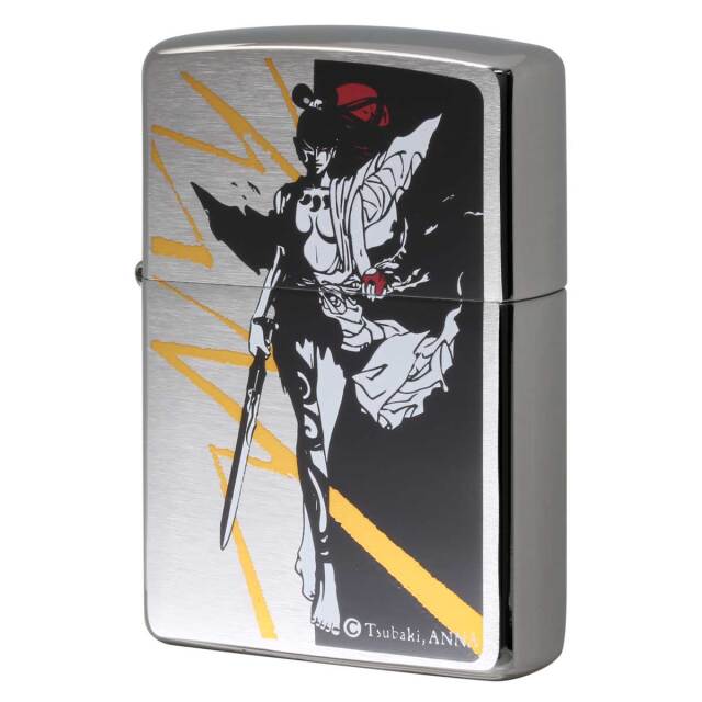 Zippo ジッポー ツバキアンナ The 4nd Z. 現代女浮世絵師 Tsubaki ANNA izanametal メール便可