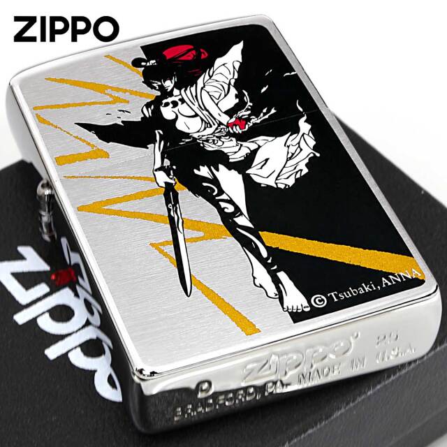 Zippo ジッポー ツバキアンナ The 4nd Z. 現代女浮世絵師 Tsubaki ANNA