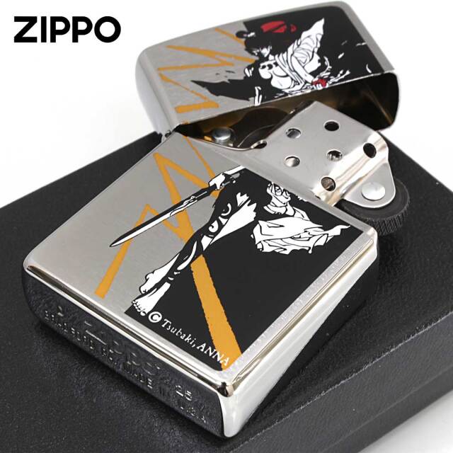 Zippo ジッポー ツバキアンナ The 4nd Z. 現代女浮世絵師 Tsubaki ANNA