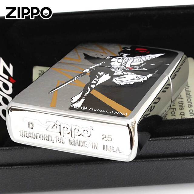 Zippo ジッポー ツバキアンナ The 4nd Z. 現代女浮世絵師 Tsubaki ANNA