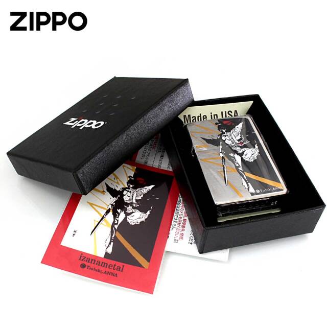 Zippo ジッポー ツバキアンナ The 4nd Z. 現代女浮世絵師 Tsubaki ANNA