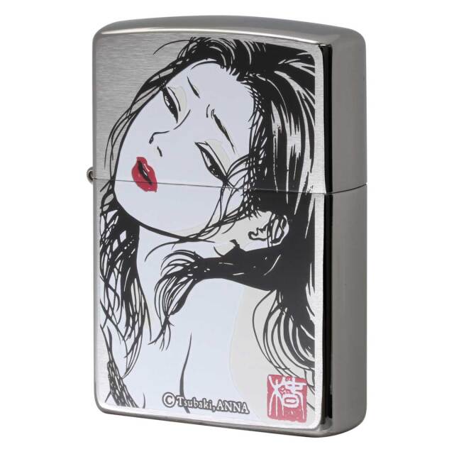 Zippo ジッポー ツバキアンナ The 5nd Z. 現代女浮世絵師 Tsubaki ANNA peep メール便可