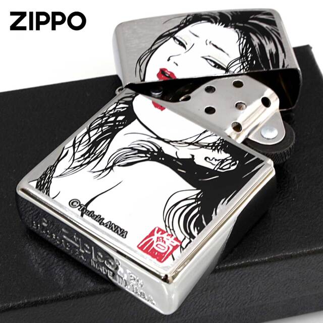 Zippo ジッポー ツバキアンナ The 5nd Z. 現代女浮世絵師 Tsubaki ANNA