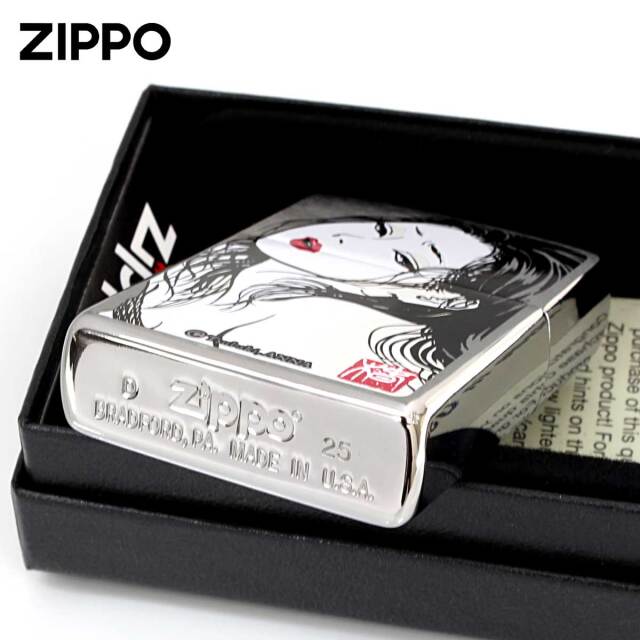 Zippo ジッポー ツバキアンナ The 5nd Z. 現代女浮世絵師 Tsubaki ANNA