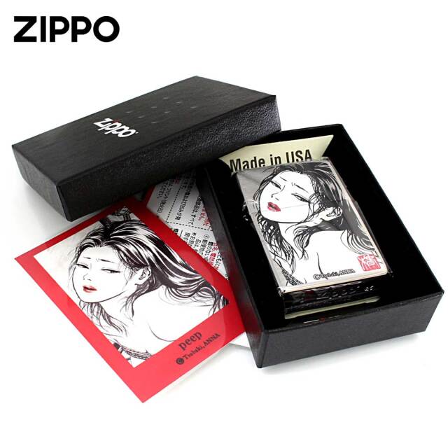 Zippo ジッポー ツバキアンナ The 5nd Z. 現代女浮世絵師 Tsubaki ANNA