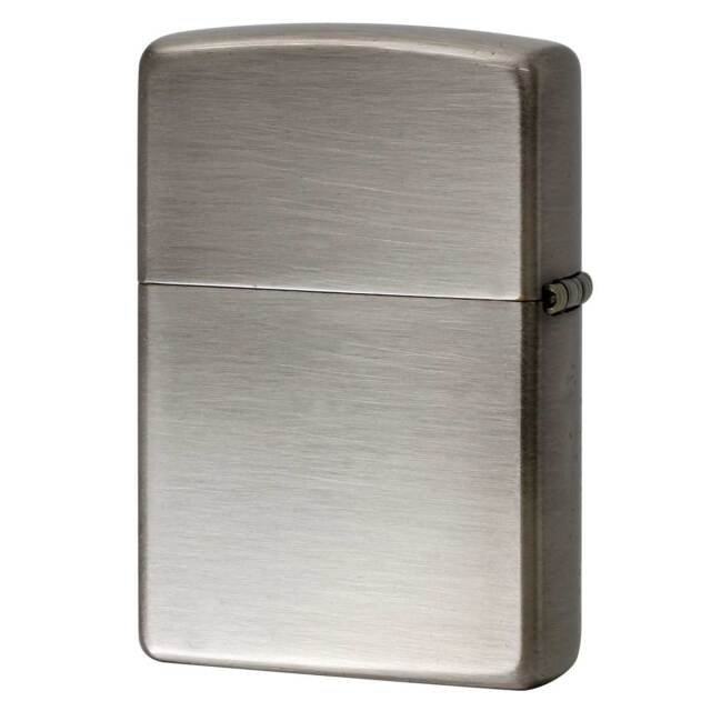 Zippo ジッポー 訳あり傷あり BULLET 弾丸 アンティークニッケル Ni