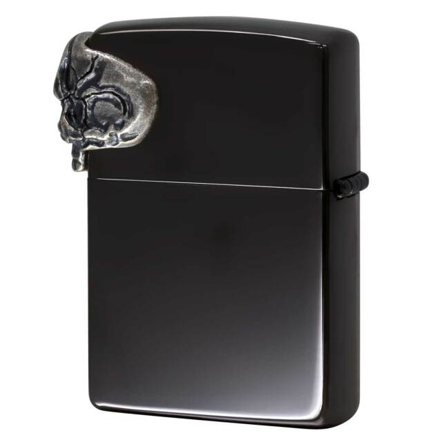 Zippo ジッポー Baby Skull Metal サイド スカル メタル ブラック