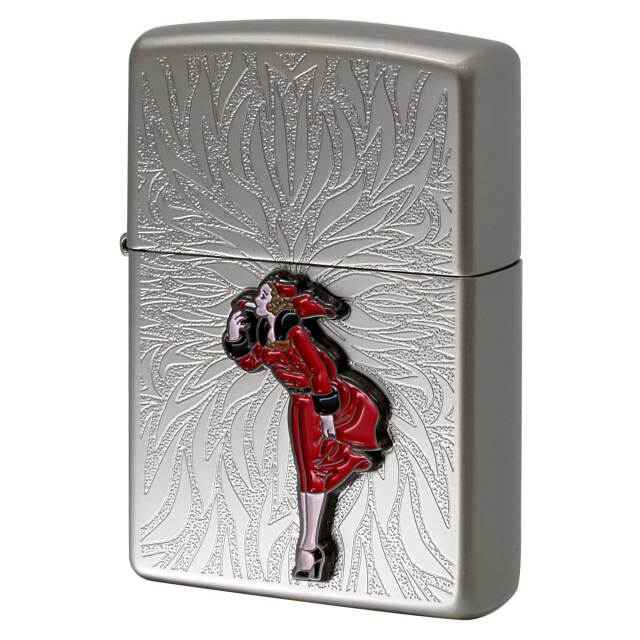 Zippo ジッポー ウィンディーメタル ホワイトニッケルパール Windy Metal White Nickel Pearl WNP メール便可