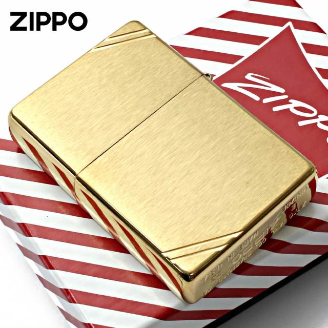 Zippo ジッポー 1937レプリカ 無地 真鍮 ブラス つや消し